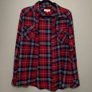 Plaid Flannel